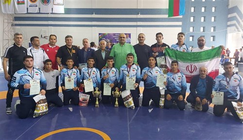 رقابت های جایزه بزرگ کشتی آزاد نوجوانان، جام اولگ کراپیون – آذربایجان